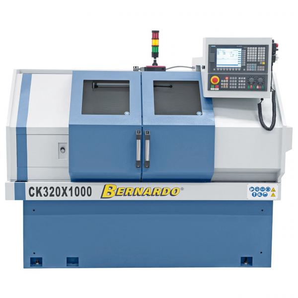 Bernardo CNC Lathe CK 320x750
